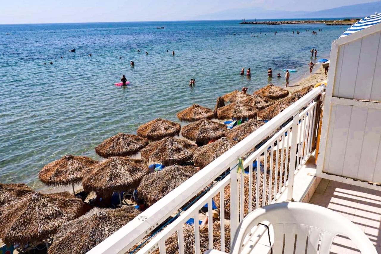 Hotel Galaxias Paralía Dış mekan fotoğraf