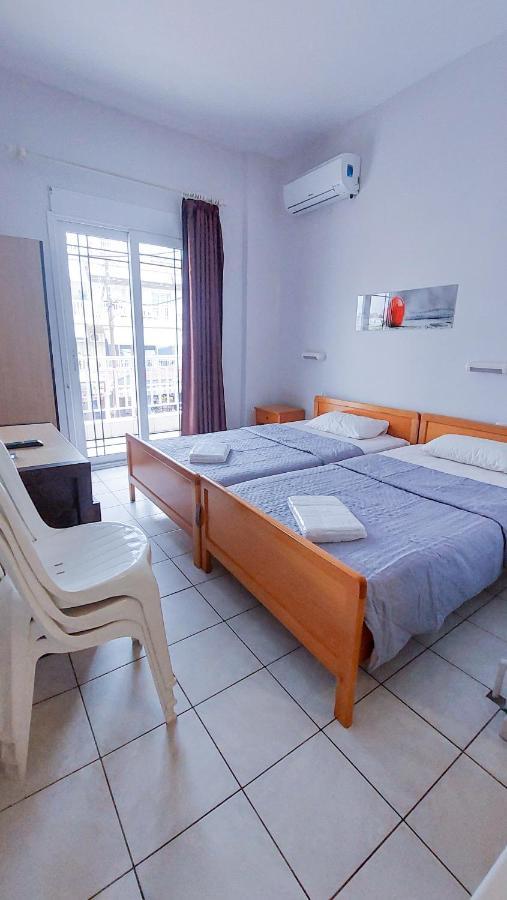 Hotel Galaxias Paralía Dış mekan fotoğraf