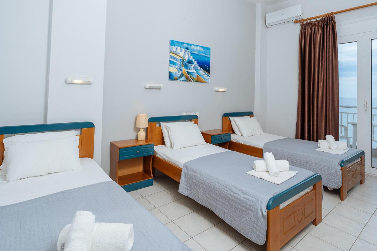 Hotel Galaxias Paralía Dış mekan fotoğraf