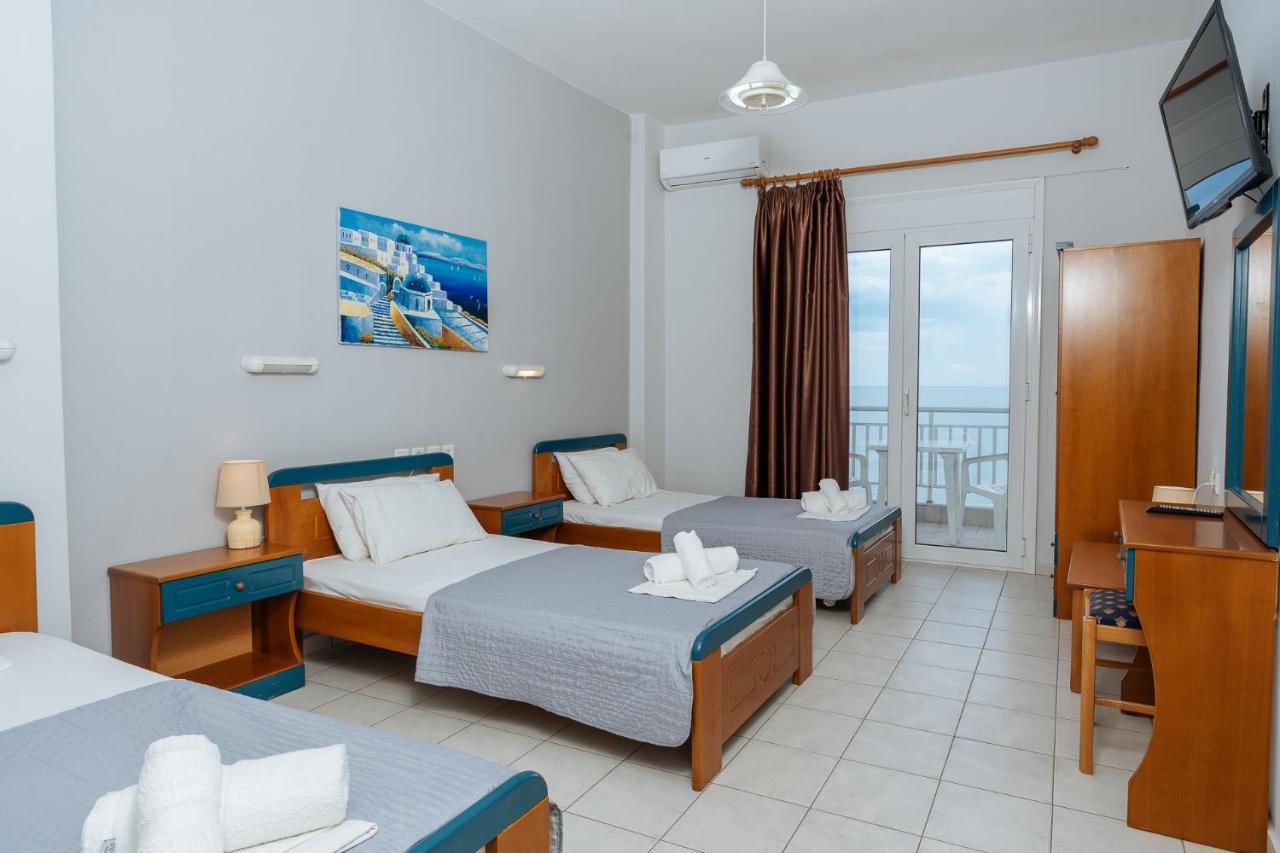 Hotel Galaxias Paralía Dış mekan fotoğraf