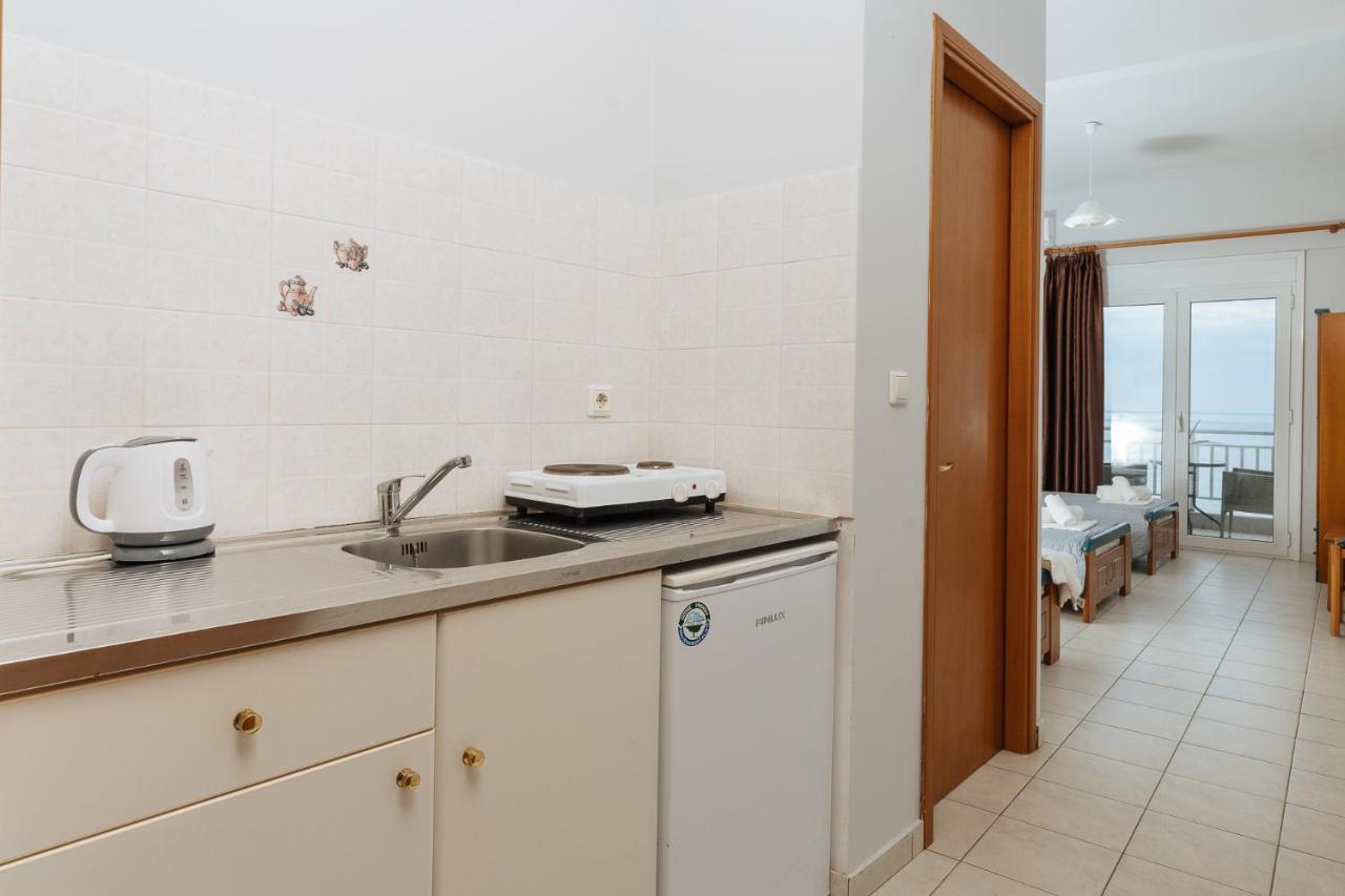 Hotel Galaxias Paralía Dış mekan fotoğraf