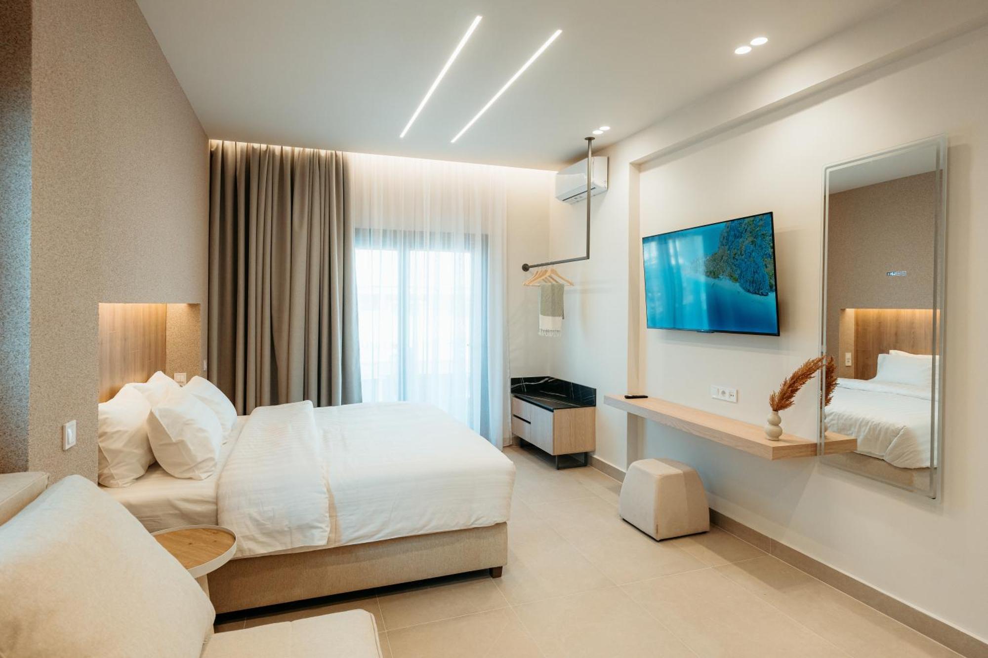 Hotel Galaxias Paralía Dış mekan fotoğraf