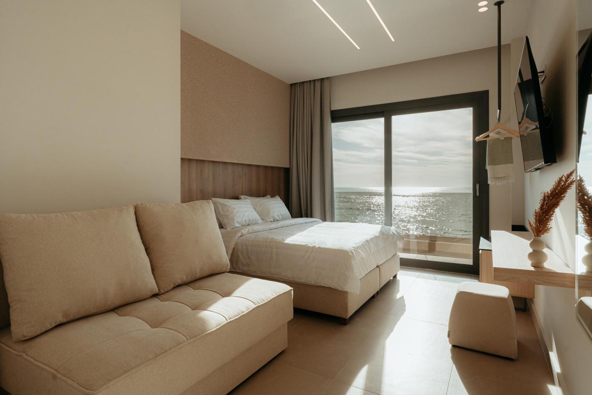 Hotel Galaxias Paralía Dış mekan fotoğraf