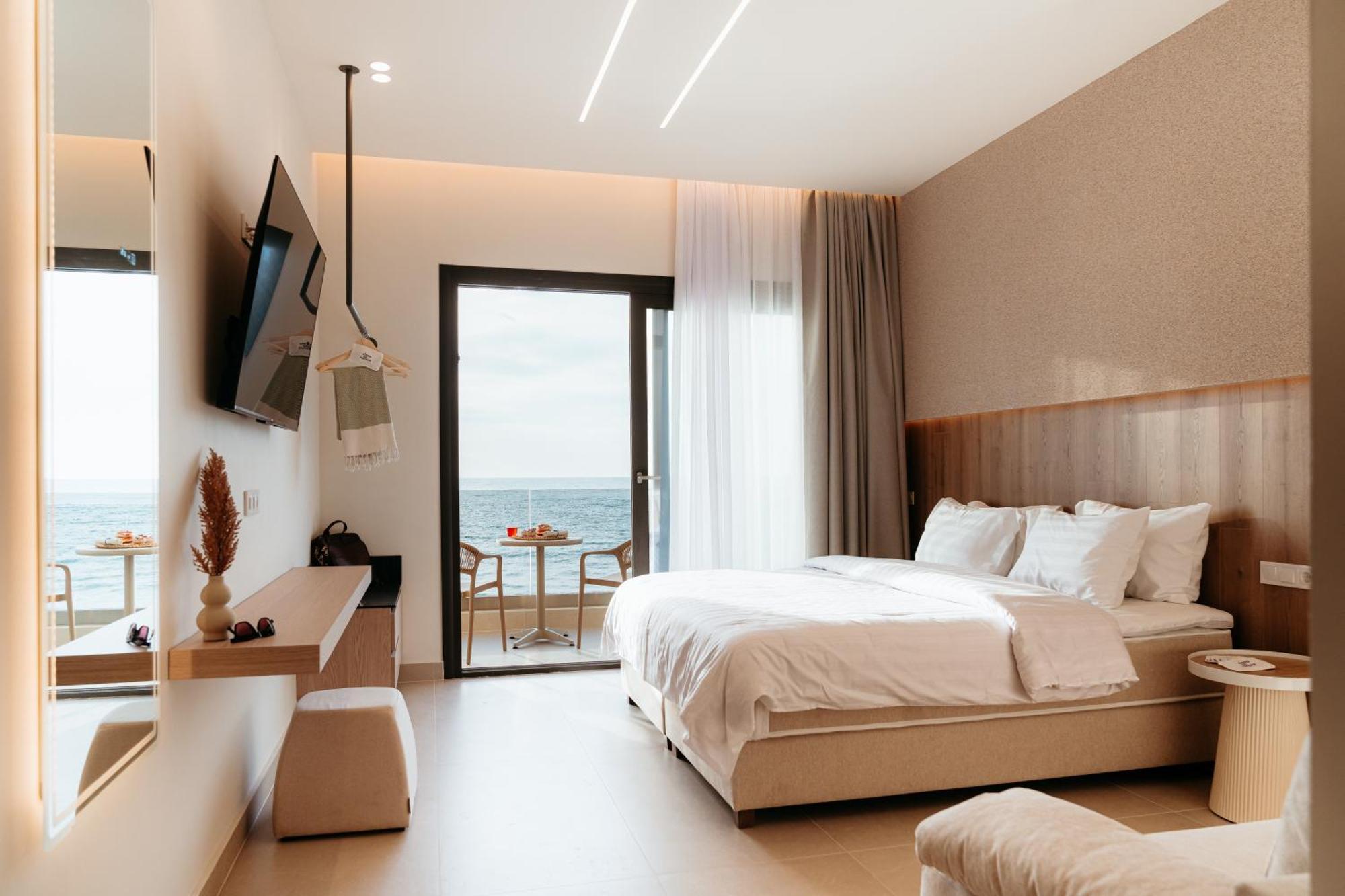 Hotel Galaxias Paralía Dış mekan fotoğraf